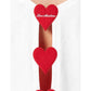 White Cotton Women T-Shirt