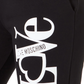 Black Cotton Women Sweatpant