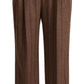 Elegant High-Waisted Straight Pants