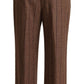 Elegant High-Waisted Straight Pants