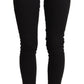 Chic Black Slim Fit Denim Jeans