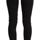 Chic Black Slim Fit Denim Jeans
