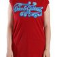 Elegant Sleeveless Crew Neck Tank Top