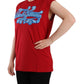 Elegant Sleeveless Crew Neck Tank Top