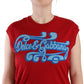 Elegant Sleeveless Crew Neck Tank Top