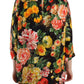 Exquisite Multicolor Elbow Sleeve Blouse