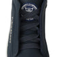 Elevate Your Game: Navy Blue Leather Sneakers