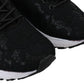 Elegant Black Runner Umi Sneakers
