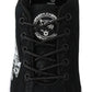 Elegant Black Runner Umi Sneakers