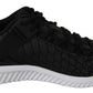 Sleek Black Adrian Sport Sneakers for Men