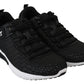 Sleek Black Adrian Sport Sneakers for Men