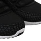 Sleek Black Adrian Sport Sneakers for Men