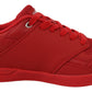 Elevate Your Game with Sleek Red Sneakers