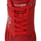 Elevate Your Game with Sleek Red Sneakers