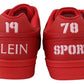 Elevate Your Game with Sleek Red Sneakers
