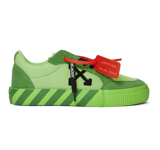 Green Linen Women Sneaker