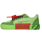 Green Linen Women Sneaker