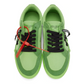 Green Linen Women Sneaker