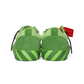 Green Linen Women Sneaker