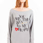 Gray Cotton Women Top