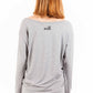 Gray Cotton Women Top