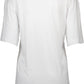White Cotton Women T-Shirt