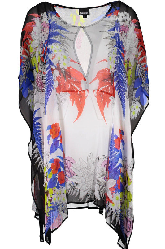 White Viscose Women Dress