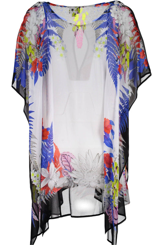 White Viscose Women Dress