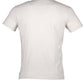 White Cotton Men T-Shirt