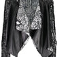 Black Leather Women Jacket
