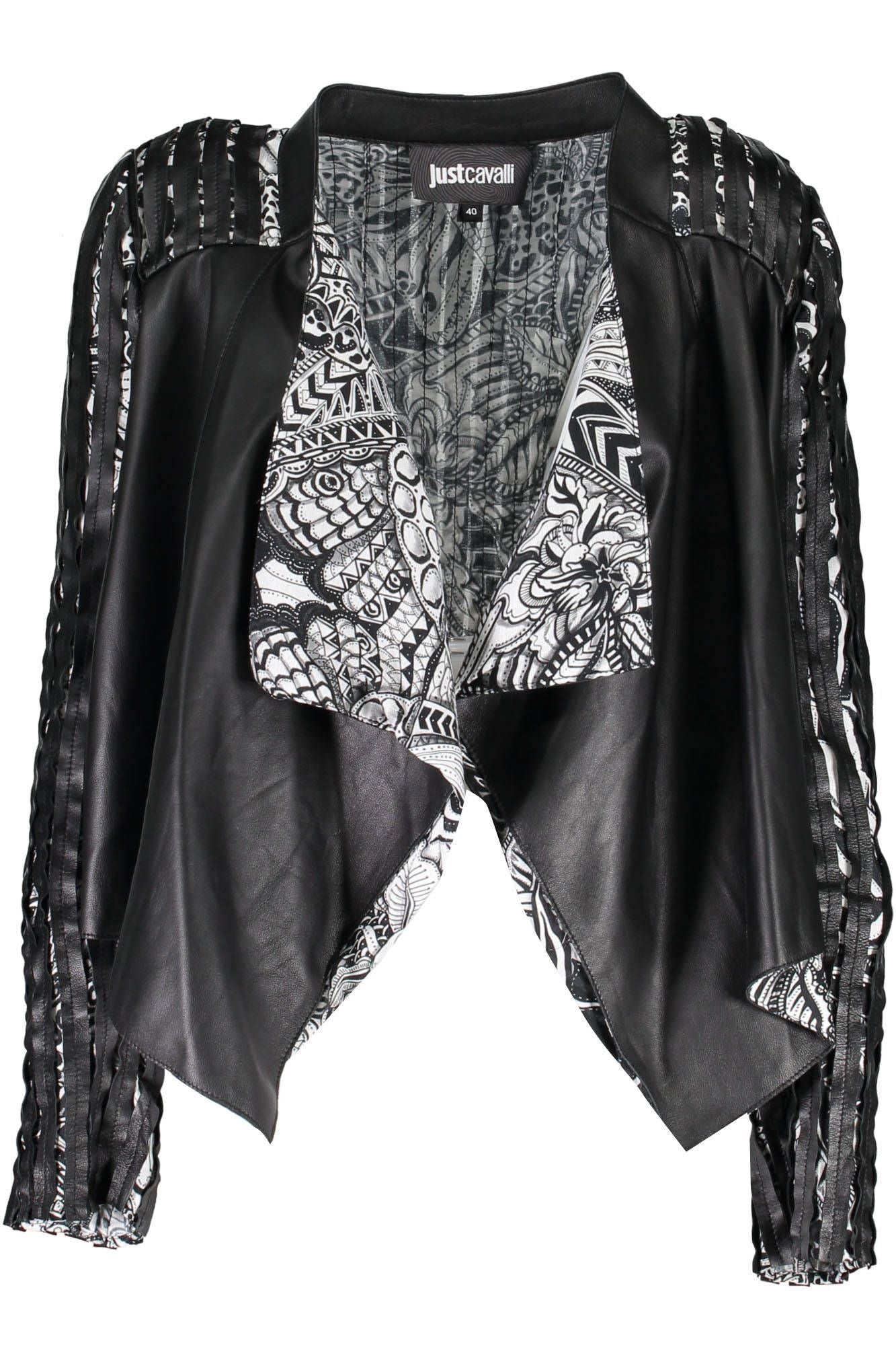 Black Leather Women Jacket