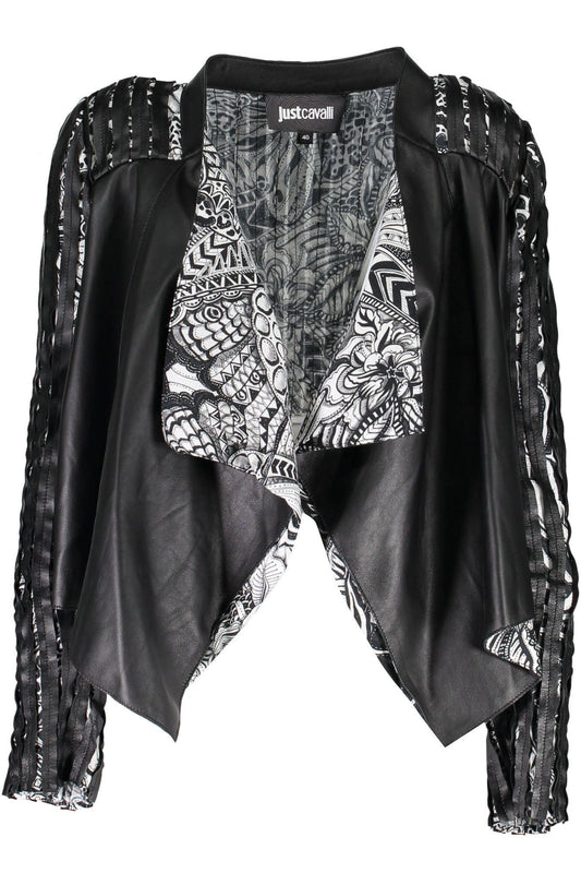 Black Leather Women Jacket