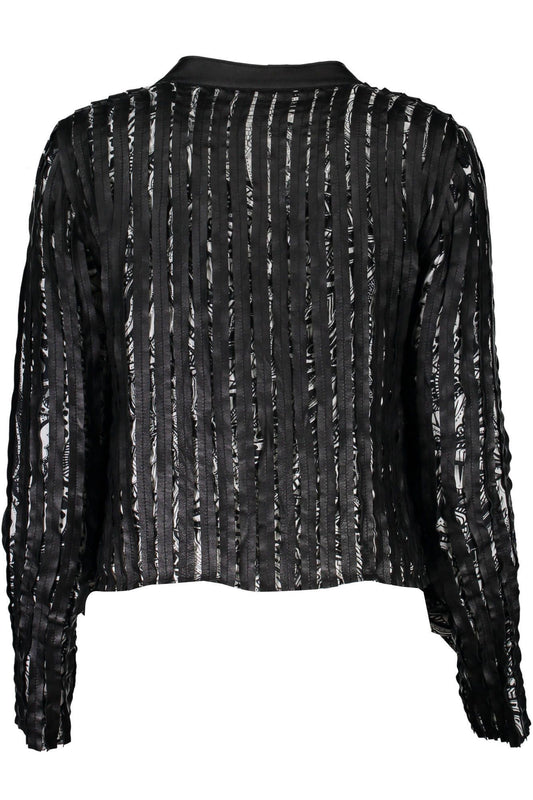 Black Leather Women Jacket