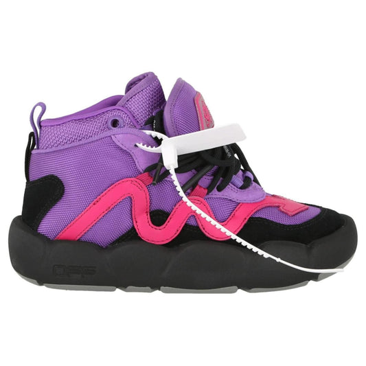 Purple Polyester Women Sneaker