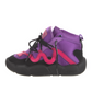 Purple Polyester Women Sneaker