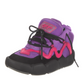 Purple Polyester Women Sneaker
