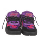 Purple Polyester Women Sneaker