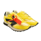 Yellow Calfskin Women Sneaker