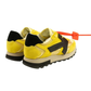Yellow Calfskin Women Sneaker