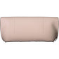 Pink Polyethylene Women Clutch