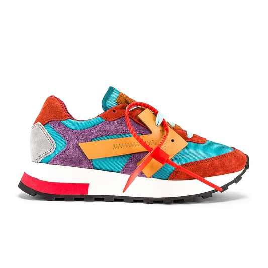 Multicolor Calfskin Women Sneaker