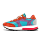 Multicolor Calfskin Women Sneaker