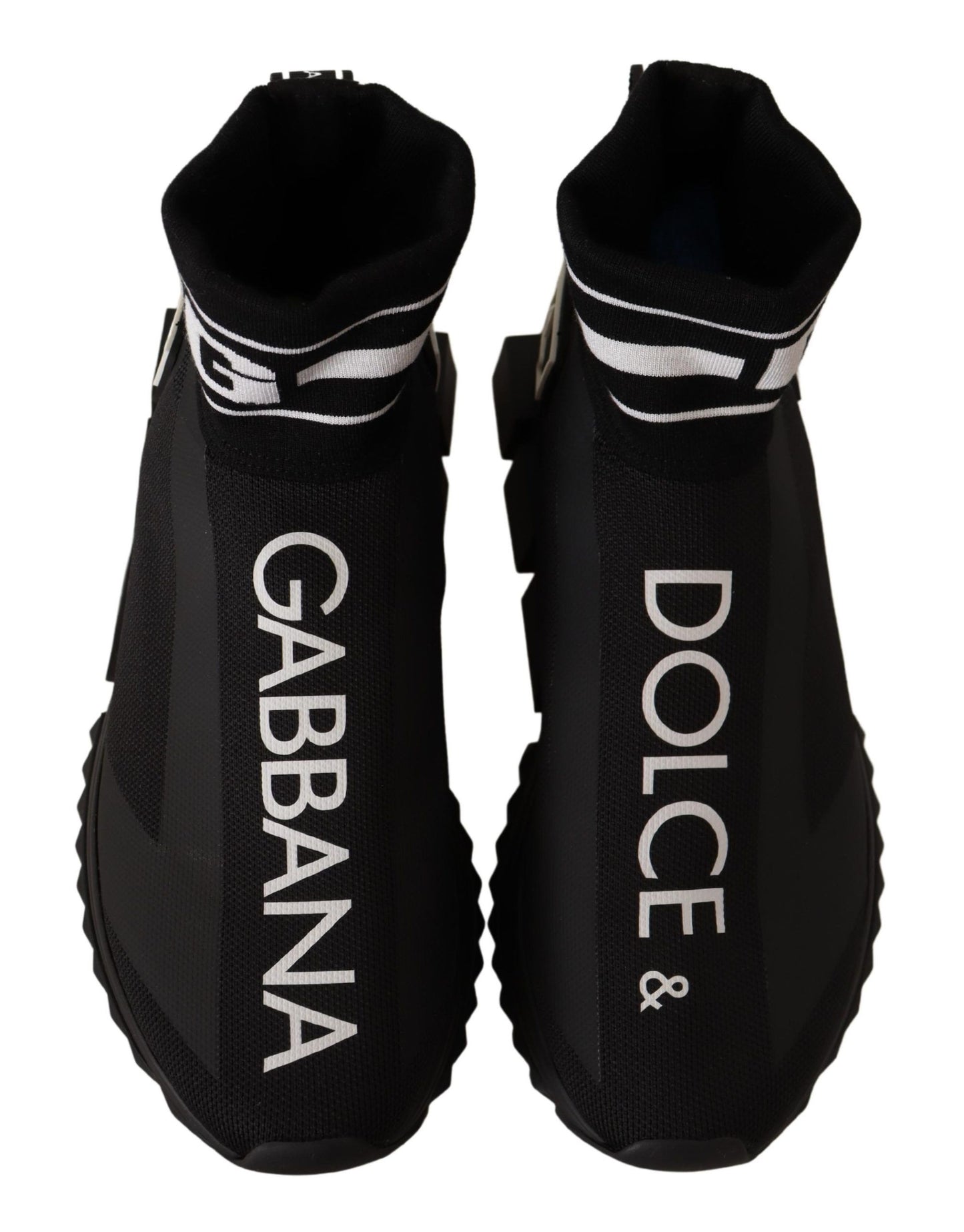 Elegant Black Silk-Blend Sneakers