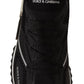 Elegant Black Casual Sport Sneakers