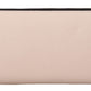Elegant Mauve Leather Wallet - Secure & Stylish