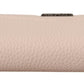 Elegant Mauve Leather Wallet - Secure & Stylish