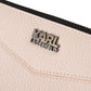 Elegant Mauve Leather Wallet - Secure & Stylish
