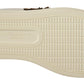 Elegant White Leather Low-Top Sneakers