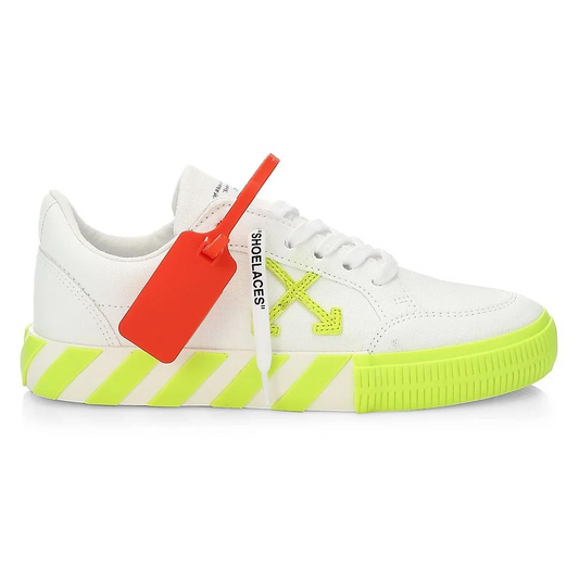 Yellow Cotton Women Sneaker