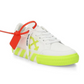 Yellow Cotton Women Sneaker